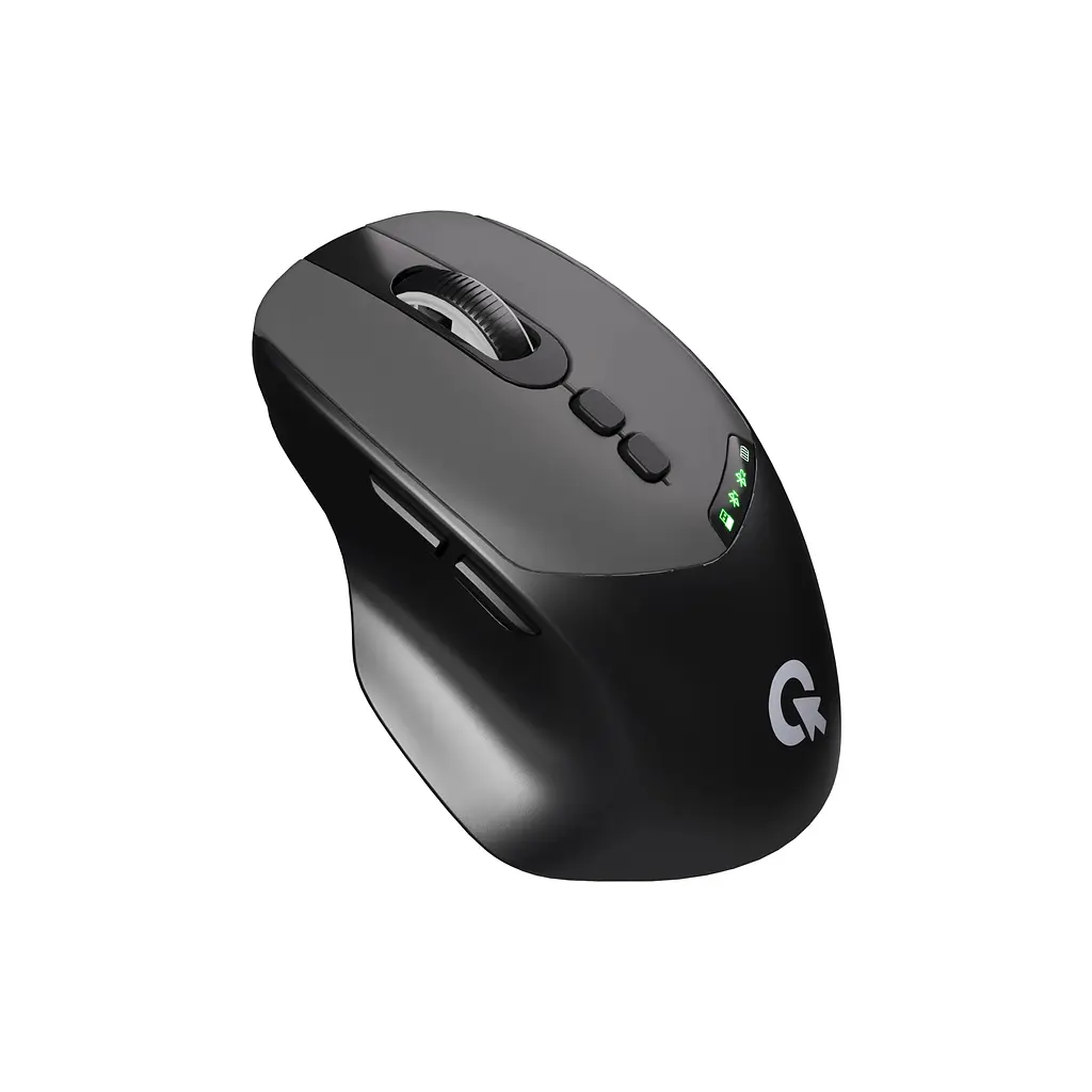 Мишка OfficePro M520B Wireless/Bluetooth Black (M520B) - фото 2