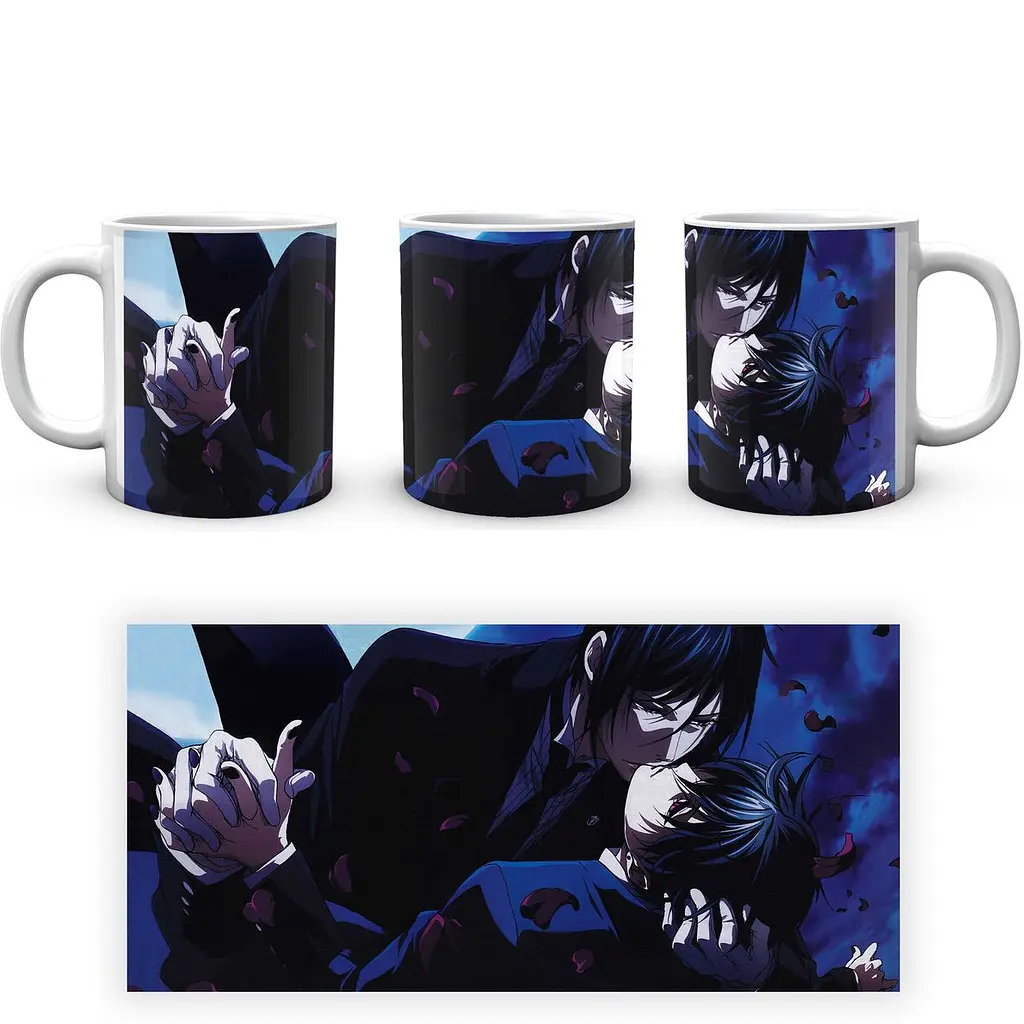 Кухоль GeekLand Black Butler Темний дворецкий Сіель Себастьян BLCKB 01 330 мл білий - фото 4