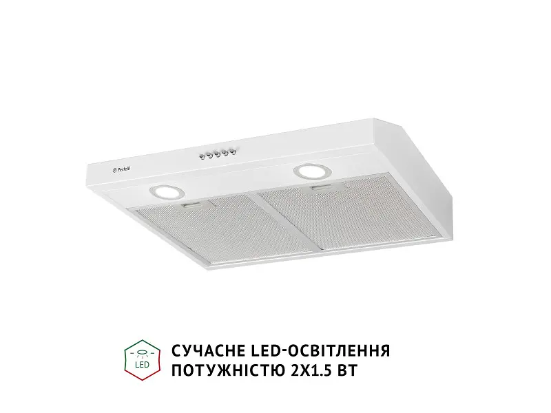 Витяжка Perfelli PL 6002 W LED - фото 3
