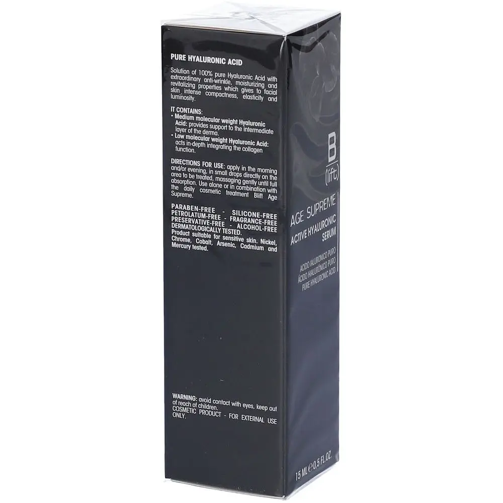 Сироватка для обличчя Blift Age Supreme Active Hyaluronic 15 мл - фото 4