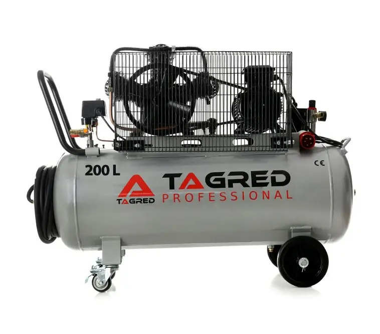 Компресор масляний трьохциліндровий TAGRED TA309X - фото 3