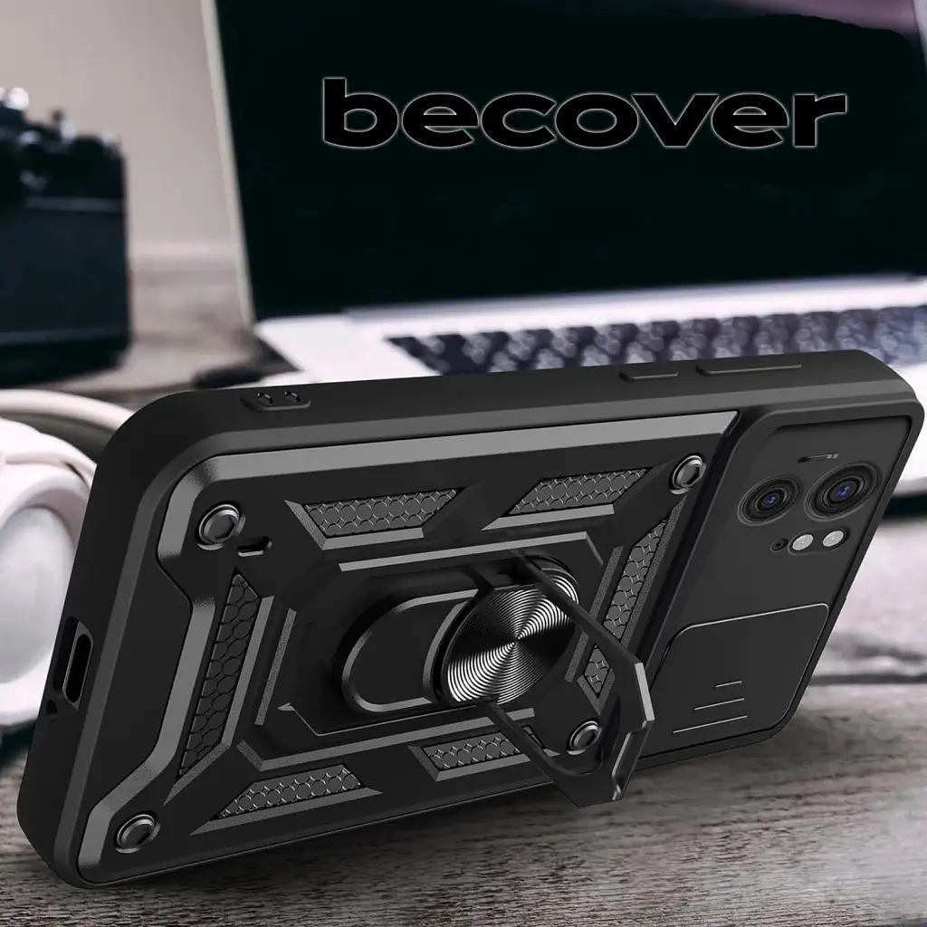 Панель BeCover Military для Motorola Edge 40 Black (710136) - фото 3