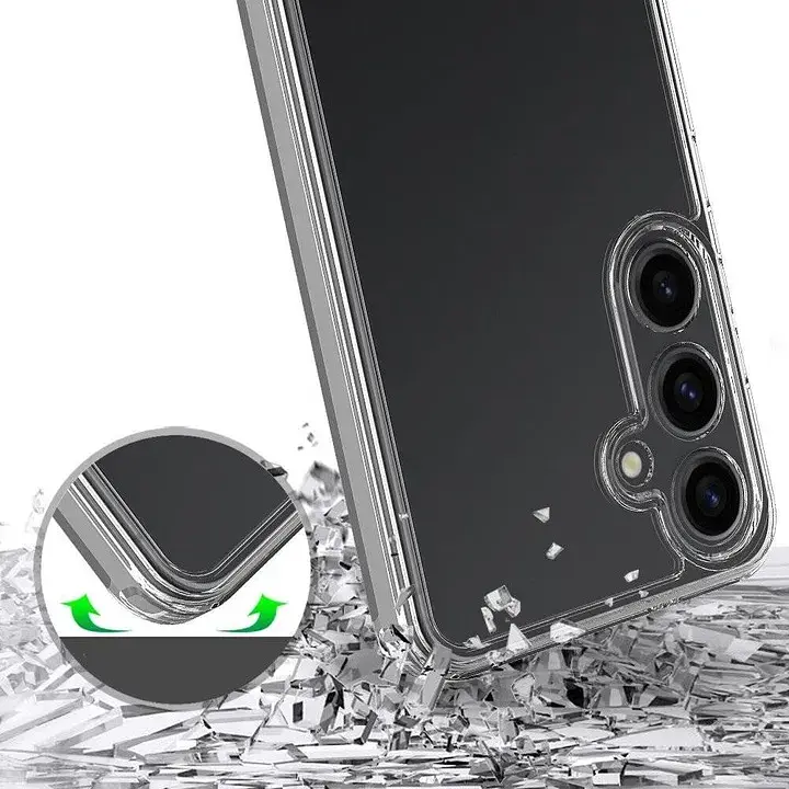 Силиконовый чехол BeCover для Samsung Galaxy M55 5G SM-M556 Transparancy (711887) - фото 2