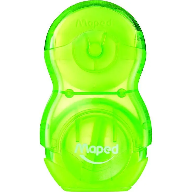 Точилка Maped Loopy с контейнером и ластиком в ассортименте (MP.049111) - фото 4