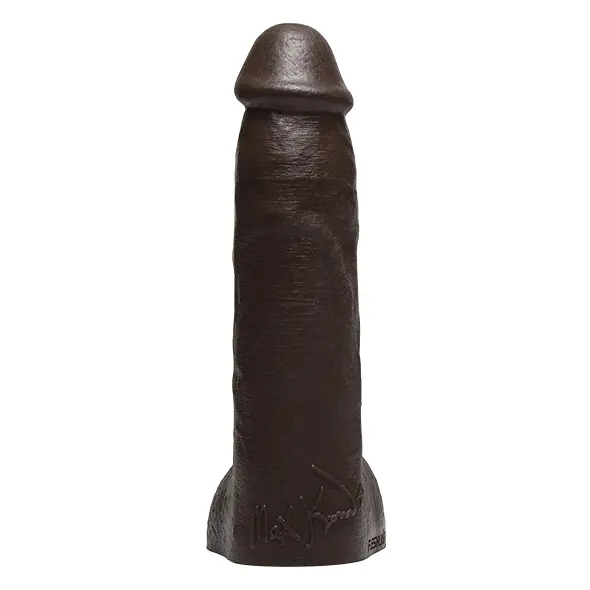 Фаллоимитатор Fleshjack Boys Max Konnor 17.8 см коричневый - фото 4