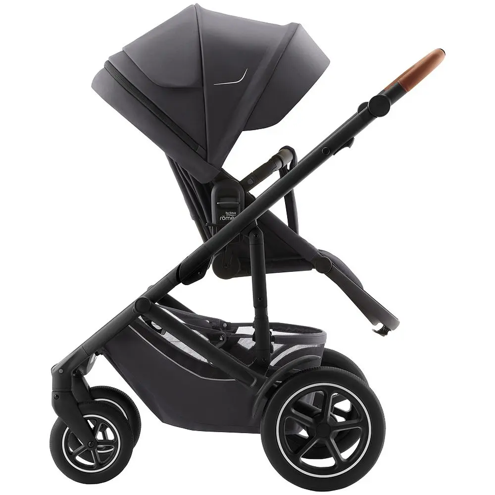 Прогулянкова коляска Britax-Romer Smile 5Z Midnight Grey, темно-сіра (2000037972) - фото 3