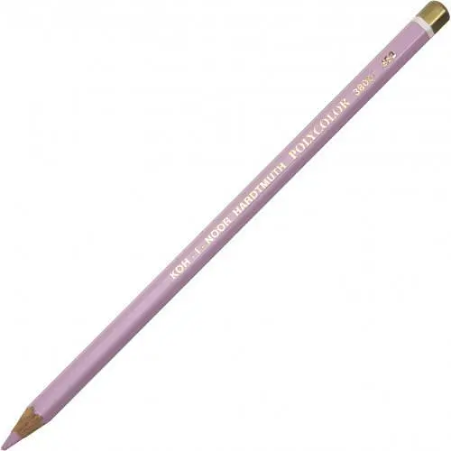 Олівець кольоровий Koh-i-noor Polycolor caput mortuum/амарантовий рожевий 3800/353