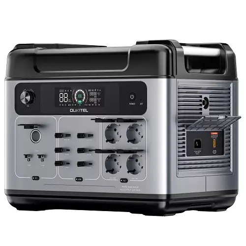 Зарядная станция Oukitel P2001E Plus 2400W 2048Wh - фото 4