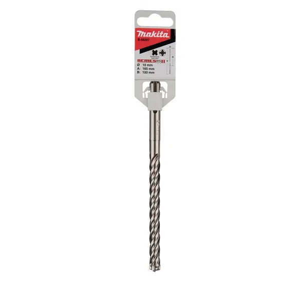 Бур для перфоратора SDS-Plus Nemesis II 10x165 мм Makita B-58207