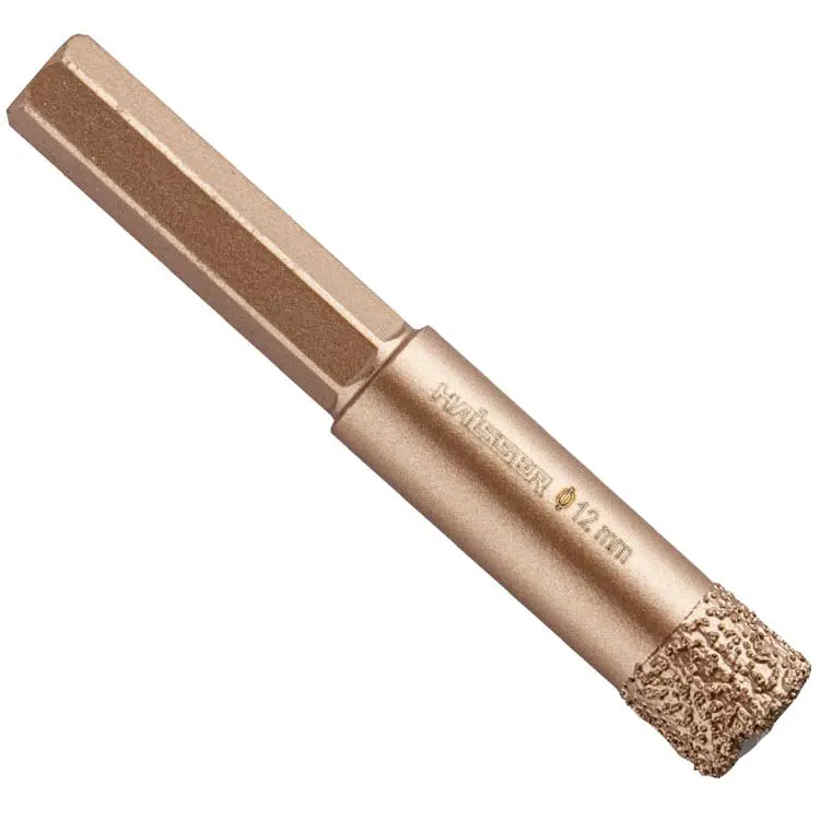 Свердло алмазне Ceramic Pro Hex 12мм Haisser