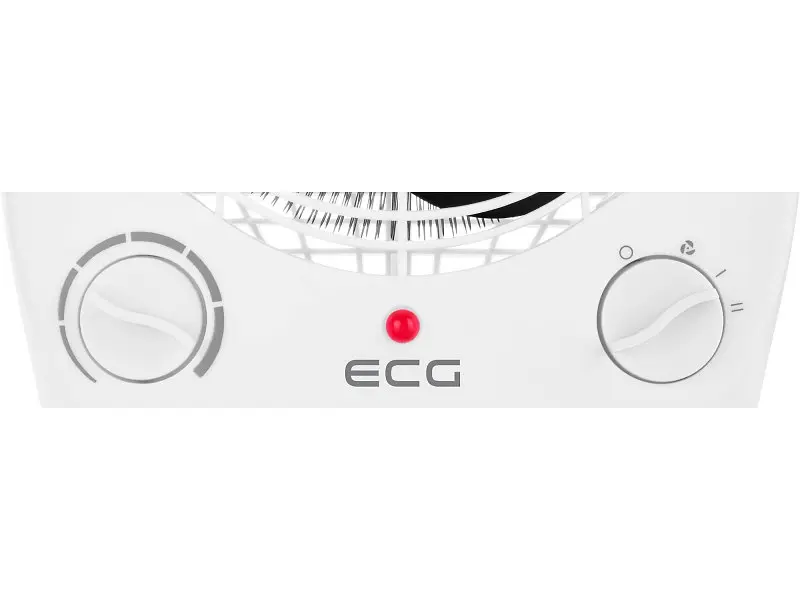 Тепловентилятор ECG TV 3030 Heat R White - фото 4