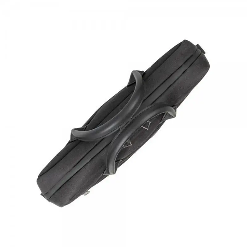 Сумка для ноутбука RivaCase 8124 Eco 15.6" Чорний - фото 5