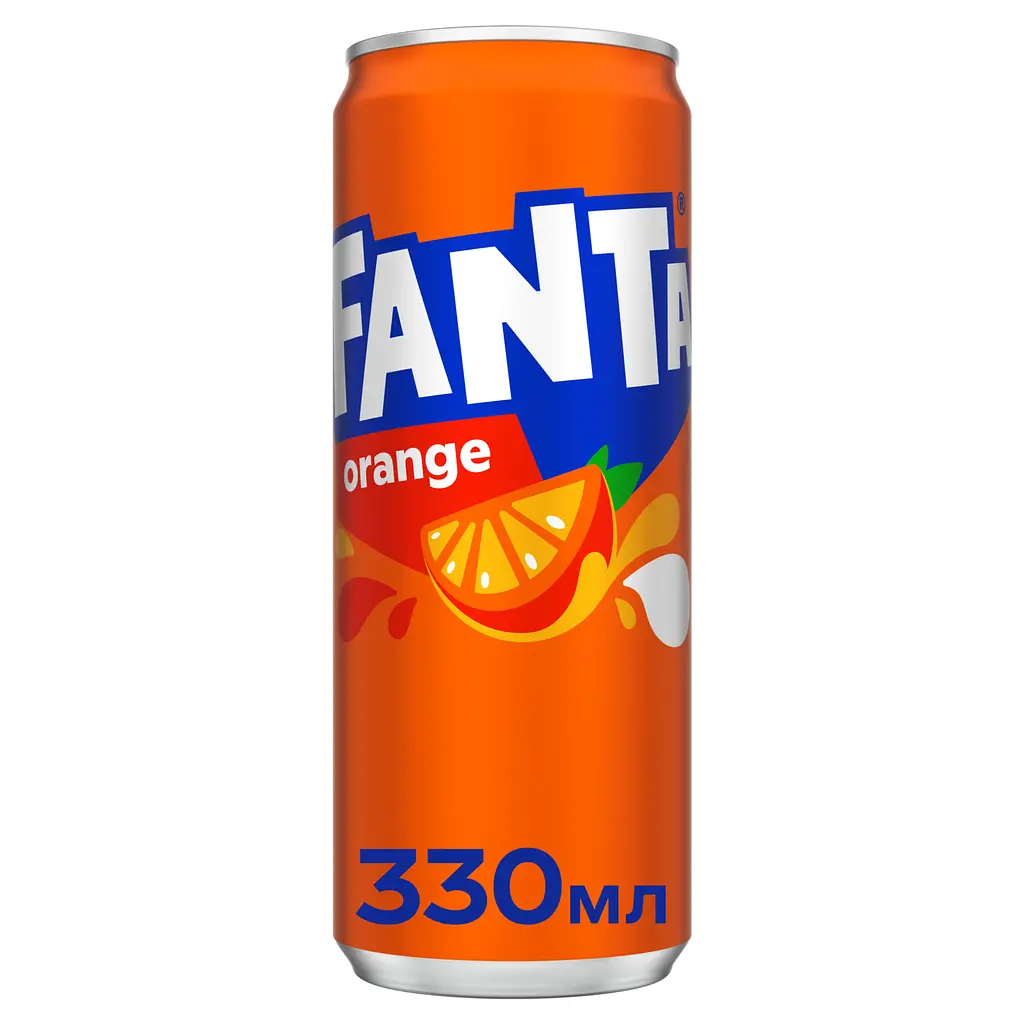 Напій Fanta Orange 330 мл (50118) - фото 6