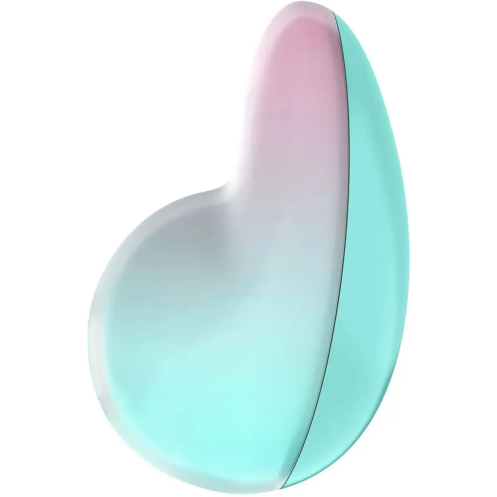 Вакуумний стимулятор з вібрацією Satisfyer Pixie Dust Mint/Pink - фото 3