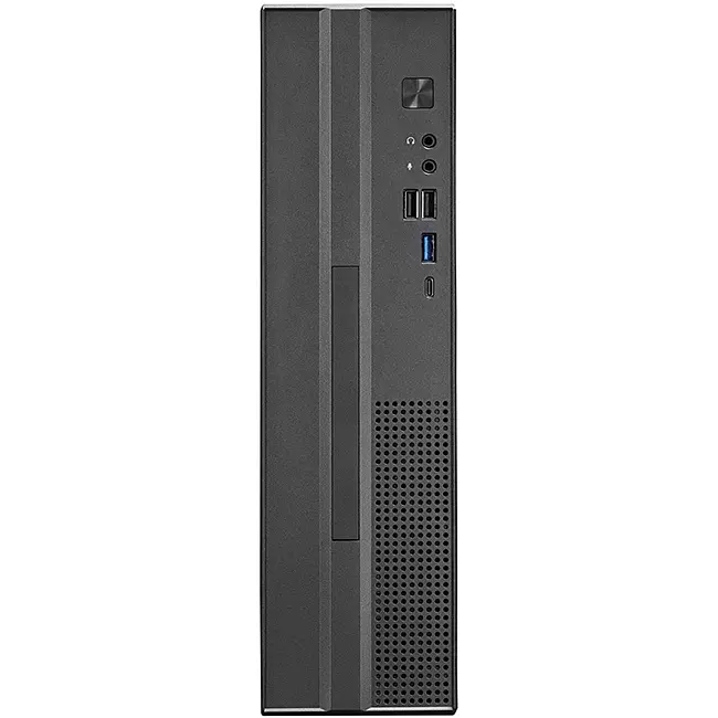 Корпус Chieftec FLYER DT-10B-300 mATX БЖ 300W SLIM FF 1xUSB TypeC 1xUSB3.0 2xUSB2.0 - фото 2