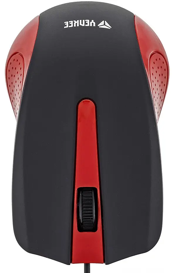Миша комп'ютерна Yenkee YMS 1015RD Mouse USB Suvaчервоний (7090563) - фото 4