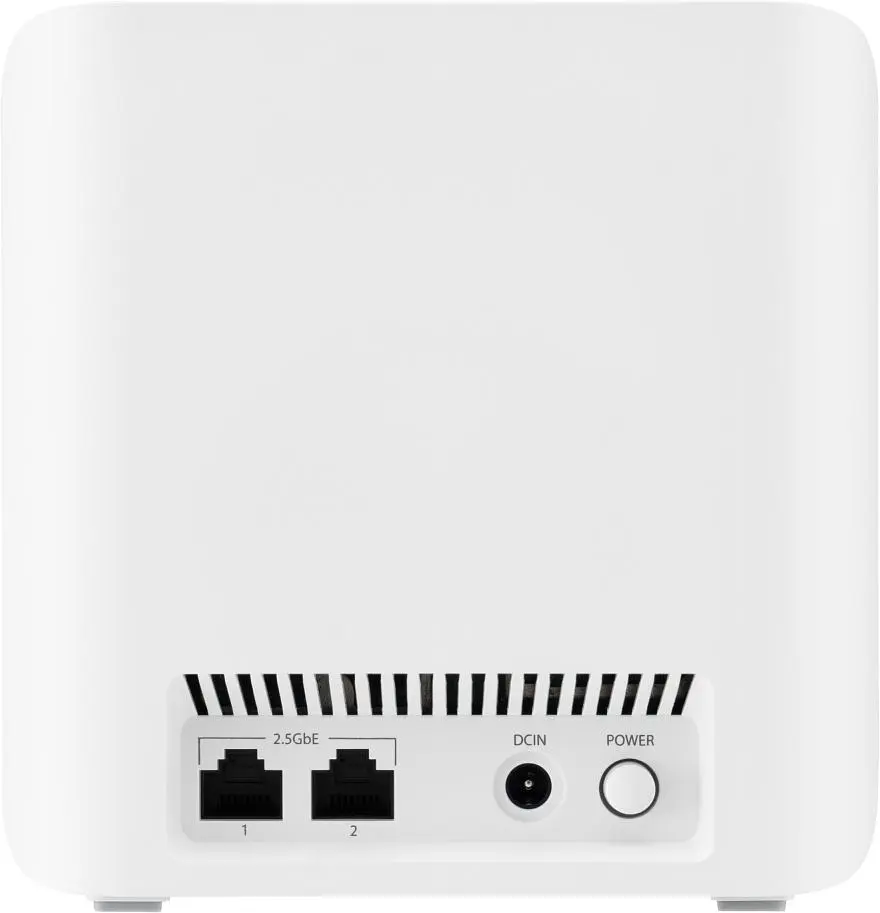 WiFi Mesh система ASUS ZenWiFi BD4 BE3600 White, 2x2,5GE WAN/LAN, 2мод - фото 3