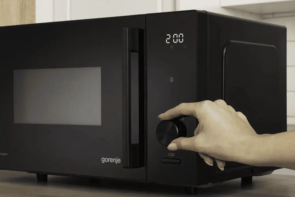 Мікрохвильова піч Gorenje MO23S4B5 (C23UGP77-G8E-B1A) (7290733) - фото 3