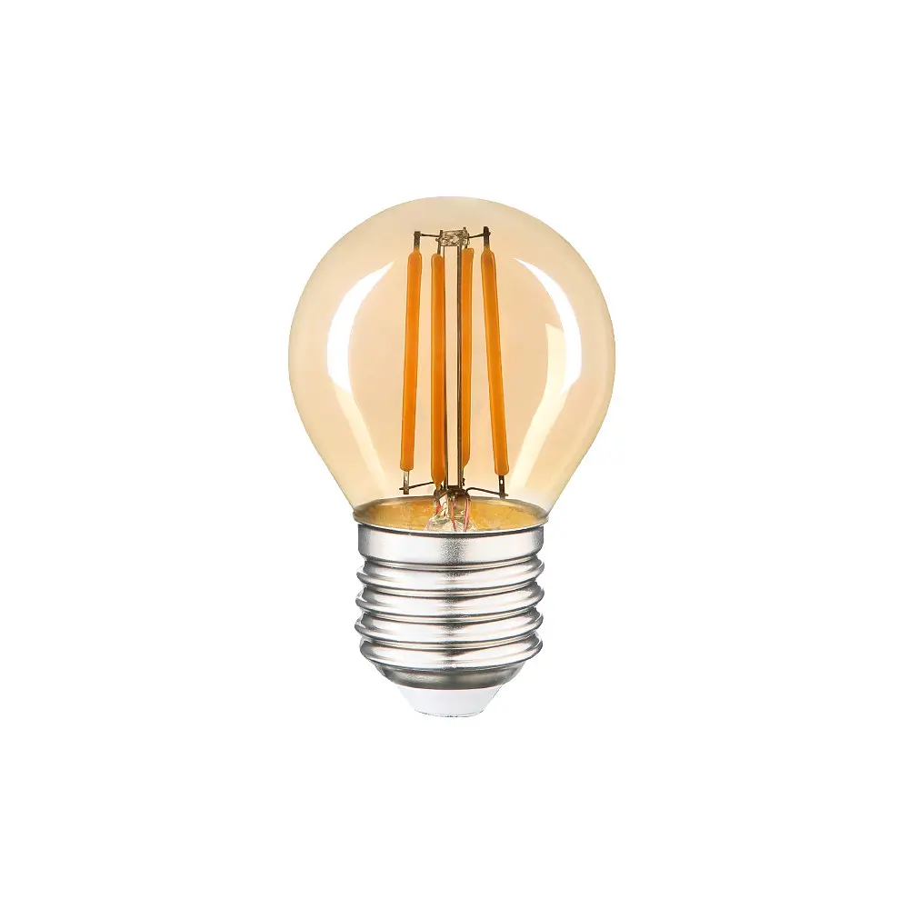 Лампа LED FILAMENT G45 4W E27 2200K VIOLUX ( 832042 )