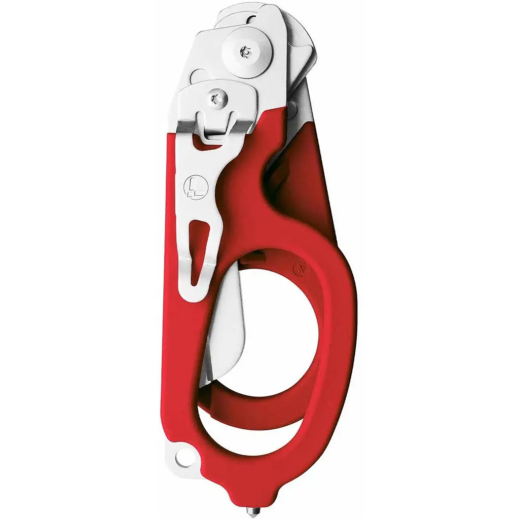 Ножницы Leatherman Raptor Rescue utility 6 в 1 чехол Red - фото 2