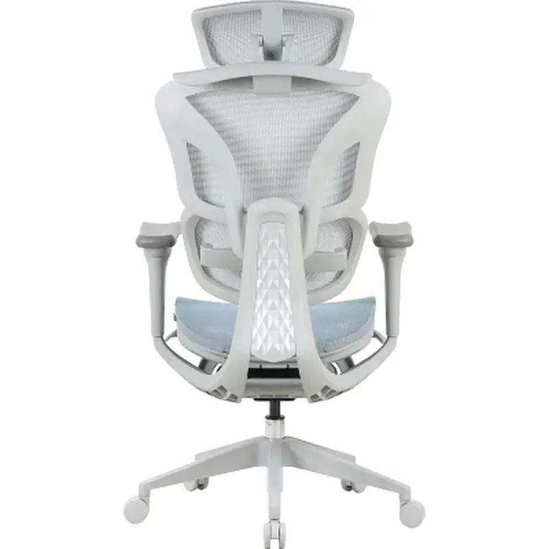 Офисное кресло OfficePro Elite OC950GLB Gray/Light Blue (OC950GLB) - фото 6