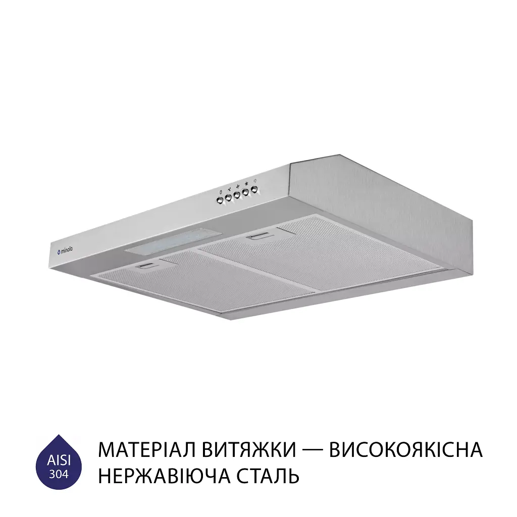 Витяжка плоска Minola HPL 512 I - фото 3