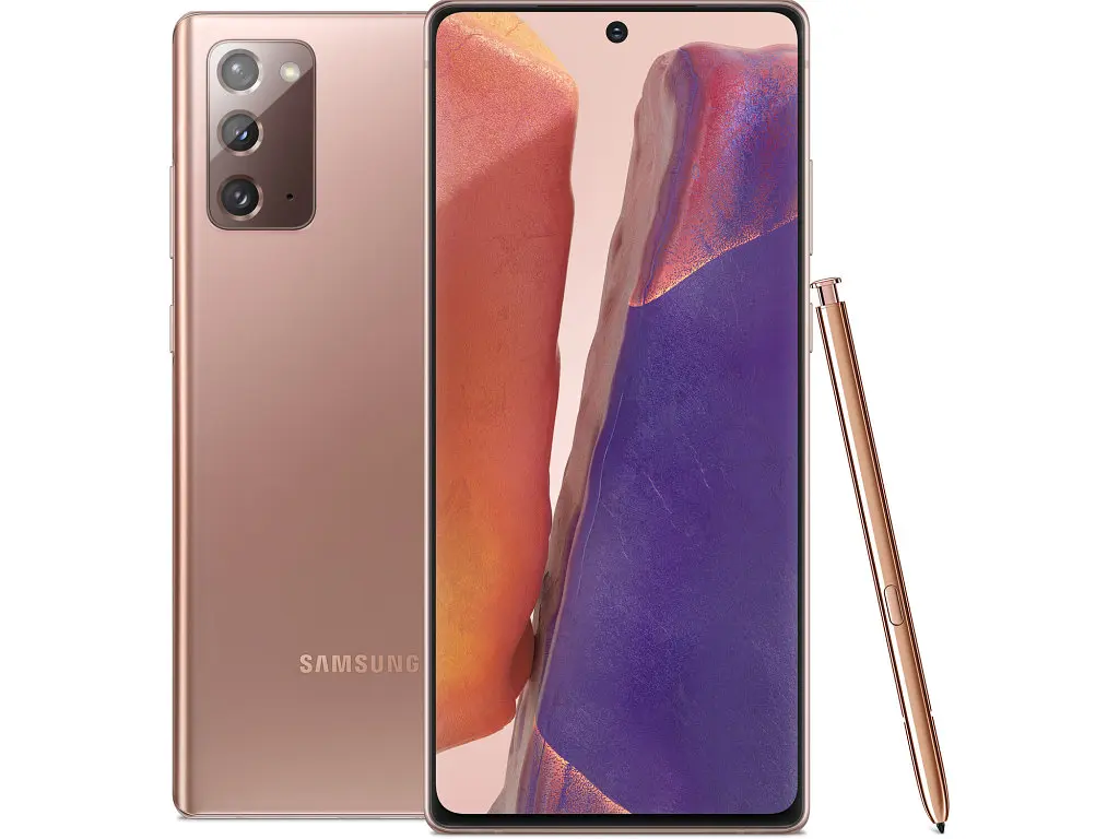 Смартфон Samsung Galaxy Note 20 5G SM-N9810 8/256GB Mystic Bronze [NFC, 2 SIM, no e-SIM] (Asian Version) - фото 2