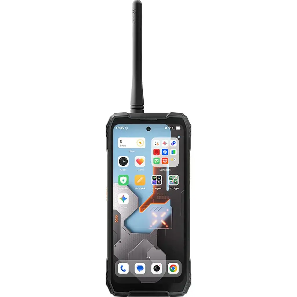 Смартфон Blackview XPLORE 1 Walkie Talkie 12/256GB Black EU [170390] - фото 3