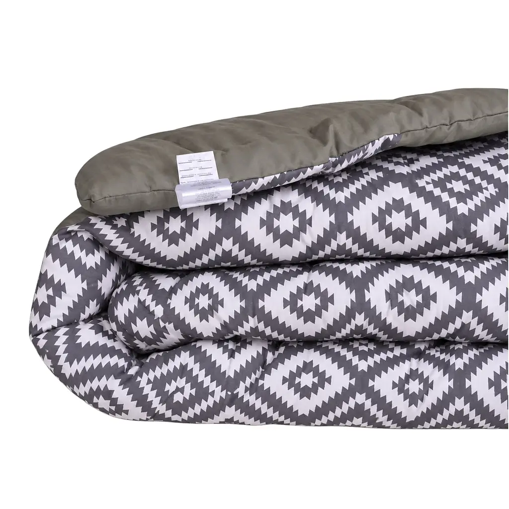 Ковдра MirSon Сolor Fun Line Silver Geo Zebra Thinsulate King Size 220 х 240 см (2200014313235) - фото 2