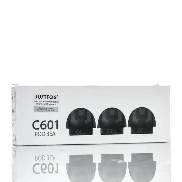 Картридж JUSTFOG C601 Pod Coil 1.7ml 1.6 Ом (co0155) - фото 6