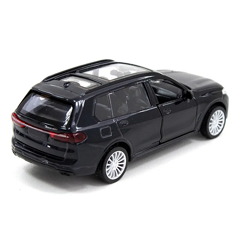Автомодель TechnoDrive BMW X7 чорна (250272) - фото 5