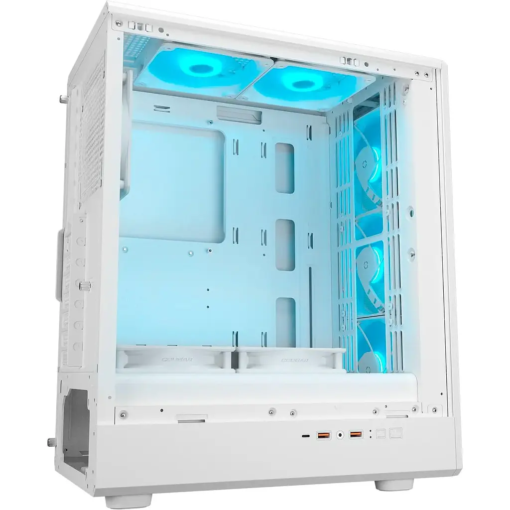 Корпус Cougar AIRFACE PURE PRO White (AIRFACE PURE PRO White) - фото 5