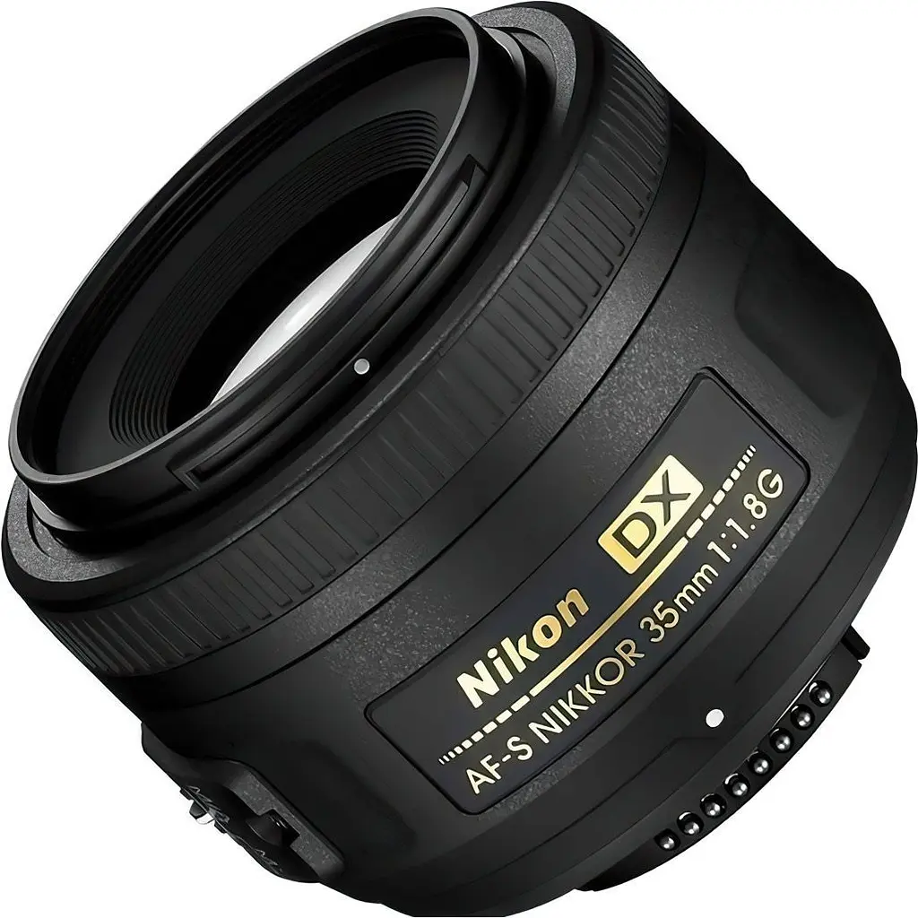 Об'єктив Nikon AF-S DX 35mm f/1.8G Nikkor (JAA132DA) [119008] - фото 4