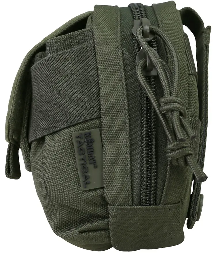 Підсумок Kombat UK Micro Molle Utility Pouch Оливковий (1000-kb-micmup-olgr) - фото 3