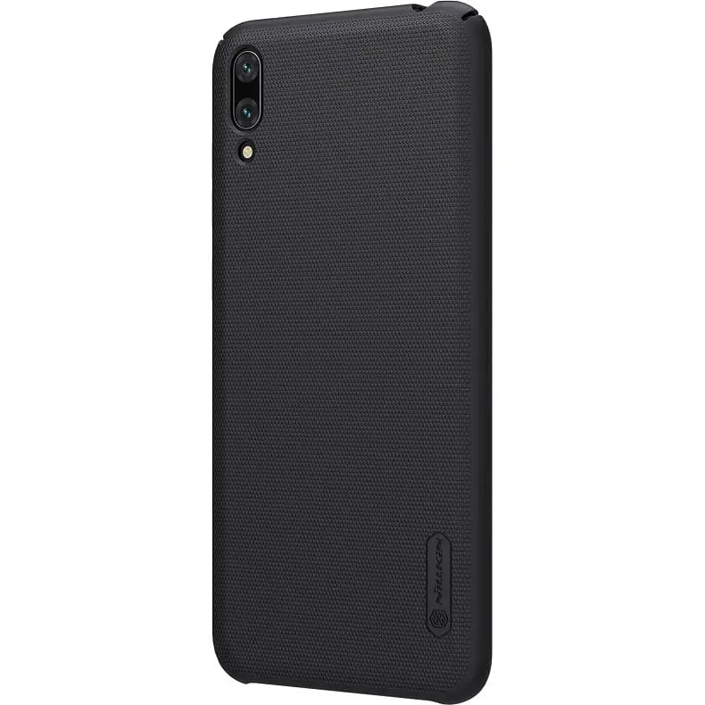 Чехол-накладка Nillkin Super Frosted Shield HuAwei Y9 (2019)/Enjoy 9 Plus Black - фото 2