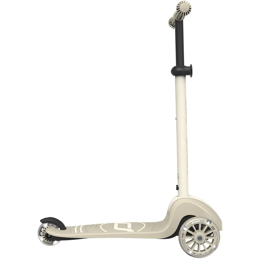 Самокат Scoot and Ride Highwaykick-3s колеса світяться 3+ років світло-сірий (SR-00937) - фото 4