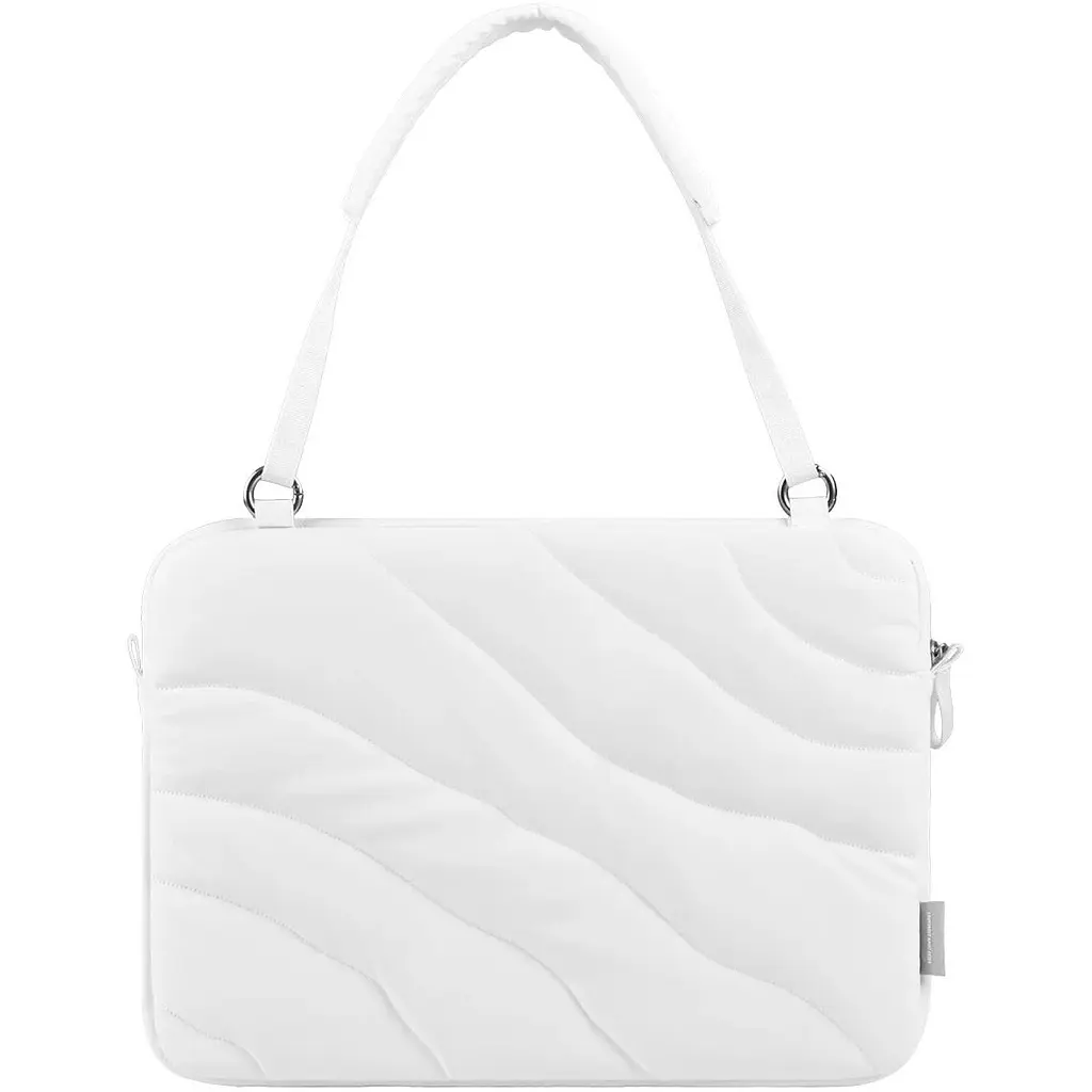 Сумка для ноутбука WiWU Terrace Laptop Sleeve 14` White [177027] - фото 4