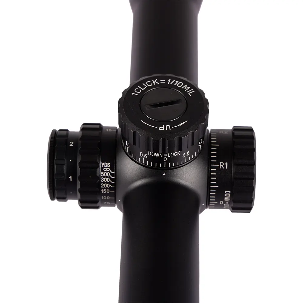 Прицел оптический XD Precision Black-LR FFP 4-24x50 сетка MPX1 - фото 6