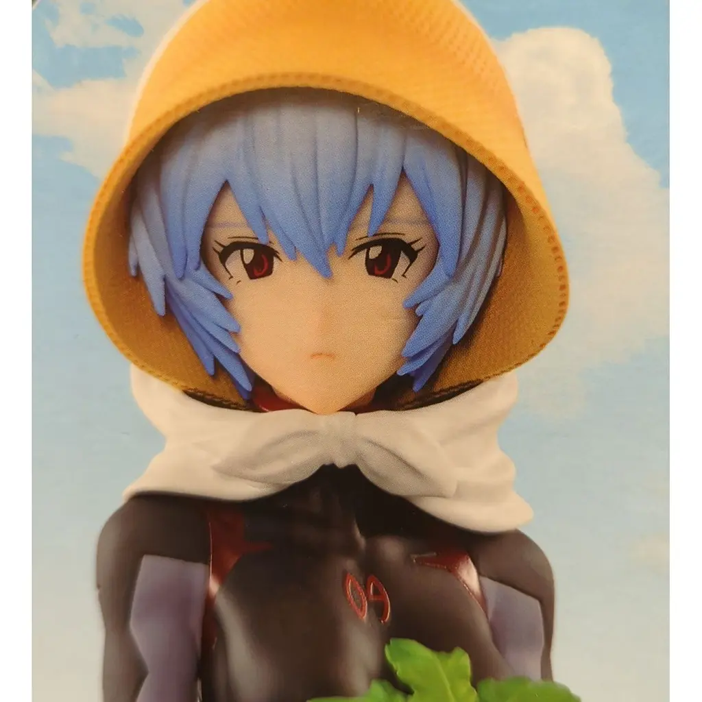 Фігурка Bandai Evangelion Rei Ayanami Євангеліон Рей Аянами 23 см B E AR Mv - фото 4