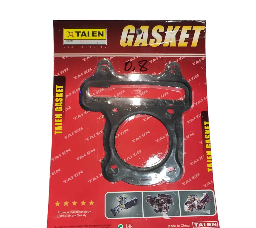 Yaben GY6 80 Прокладки циліндра (комплект) GASKET (P-531 )