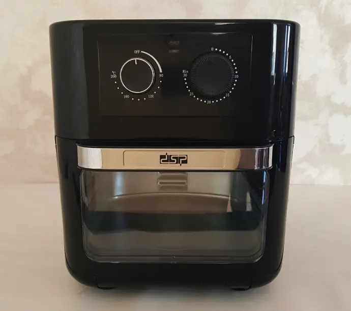 Мультипіч Аерофритюрниця духовка 12L фритюрниця Air Fryer DSP KB-2029 - фото 9