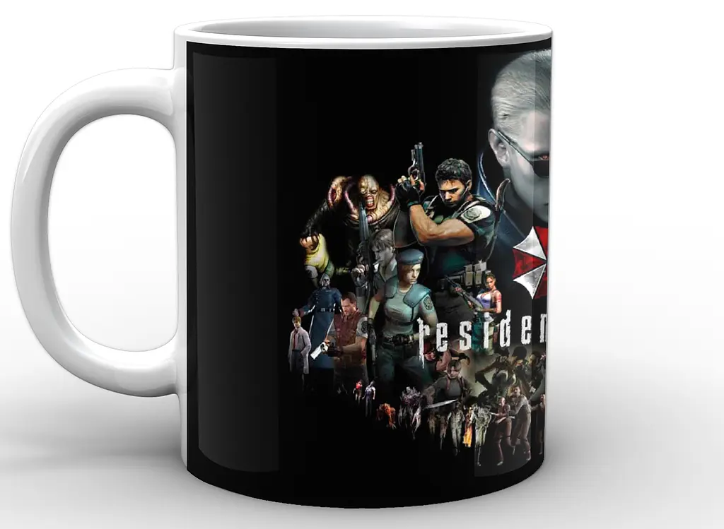 Кружка GeekLand Resident Evil Обитель зла герої RE.02.002 - фото 3