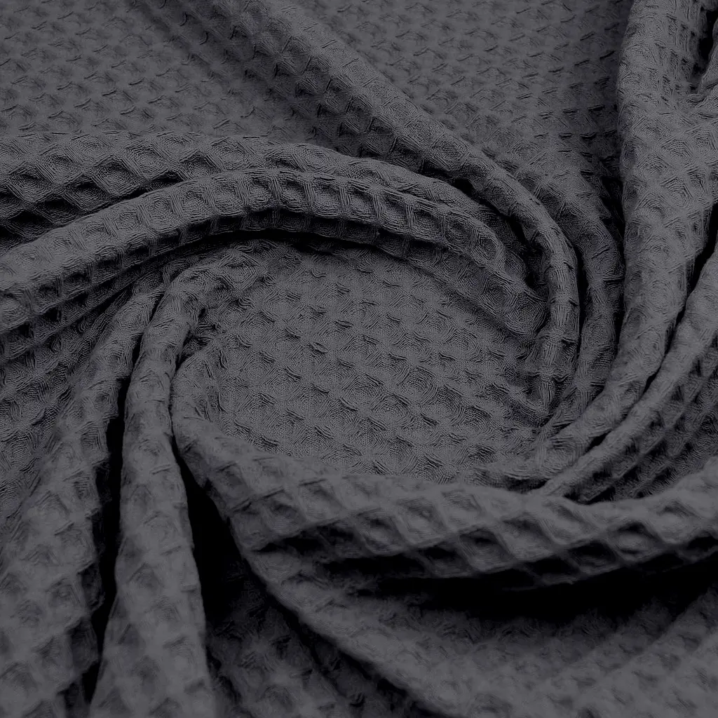 Рушник вафельний Lava Greek Waffle 40х70см (Towel_88Lava_GreekWaffle_40x70) - фото 3