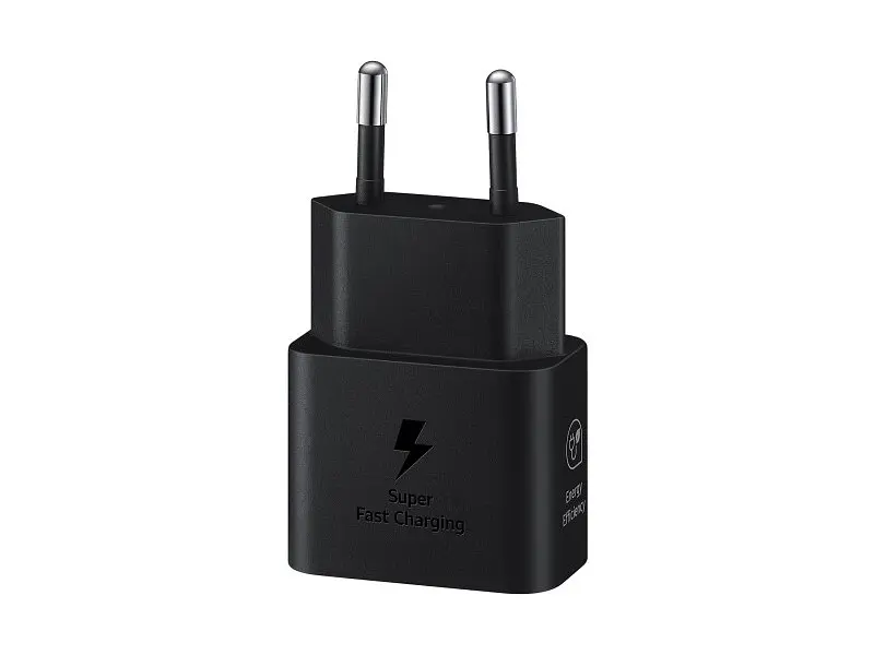 Зарядний пристрій Samsung 25 W PD Black (EP-T2510XBEGEU) - фото 4