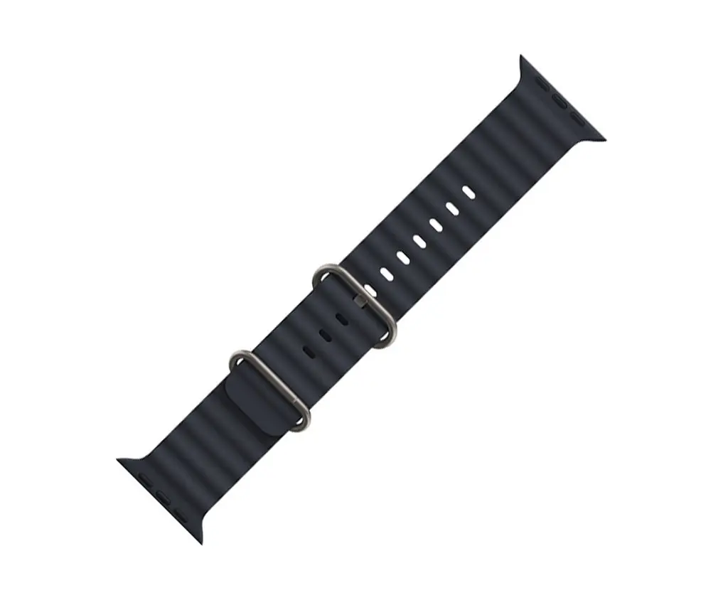 Ремінець Hoco WA12 для Apple Watch Silicone Ultra 38-40-41mm - фото 3