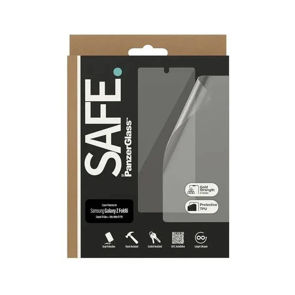 Скло захисне PANZERGLASS Samsung Galaxy Fold 6 Glass & Film (PG_SAFE95869) - фото 3