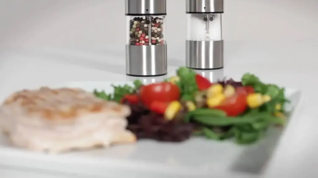 Набор измельчителей для специй Profi Cook PC-PSM 1031 2 мельницы нержавеющая сталь стильный - фото 3