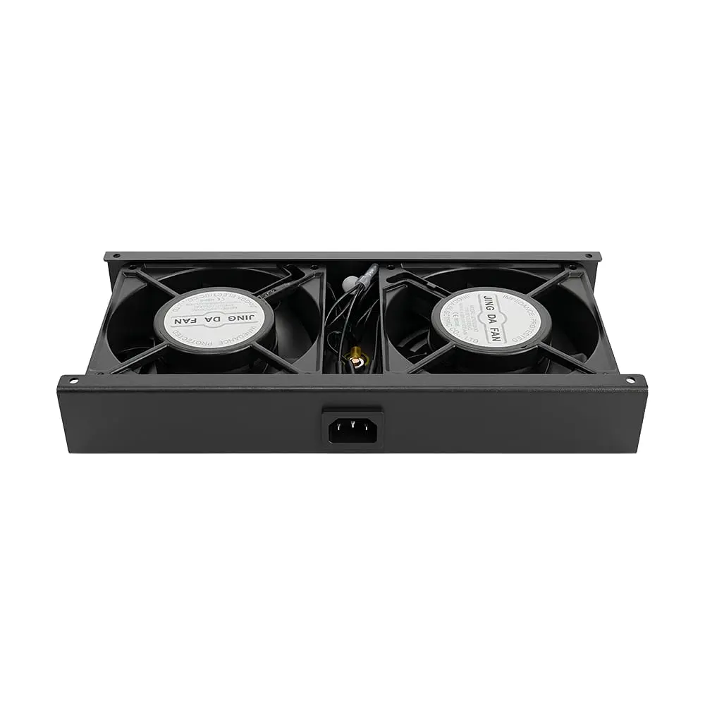Вентилятор до комутаційних шаф глибиною до 600 мм Trinix TRX-FAN2 Black (25-00127) - фото 5