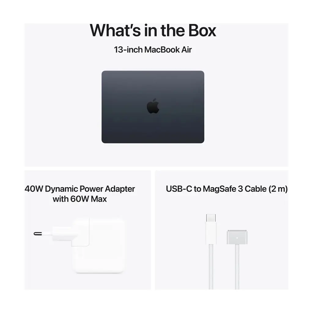 Ноутбук Apple MacBook Air 13 M5 A3449 Midnight (MDHG4UA/A) - фото 9