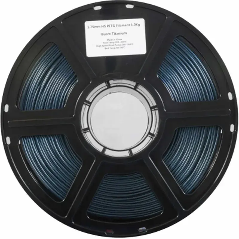 Пластик для 3D-принтера Flashforge PETG High Speed 1,75mm 1kg Burnt Titan (90009601001) - фото 2